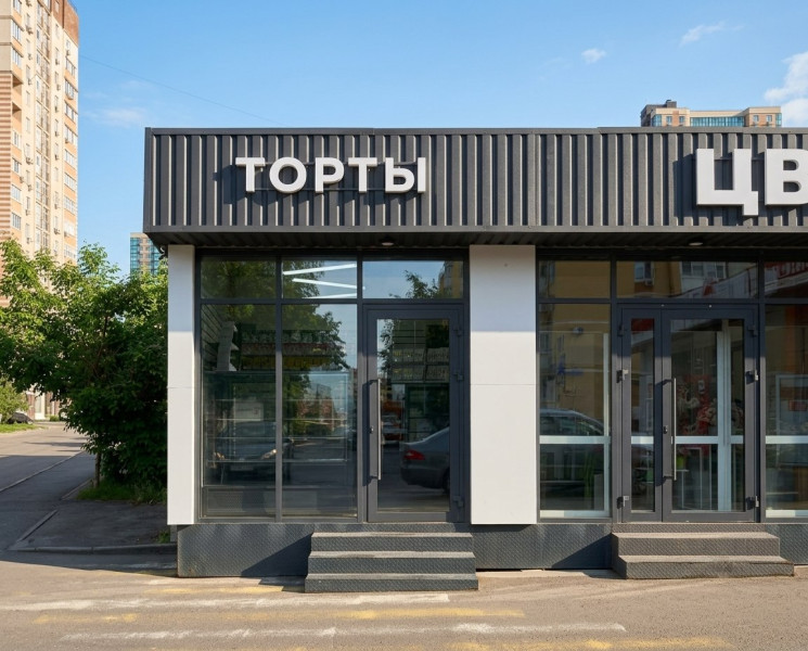 Вывеска "Торты"