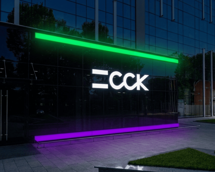 Вывеска "ССК" Главный